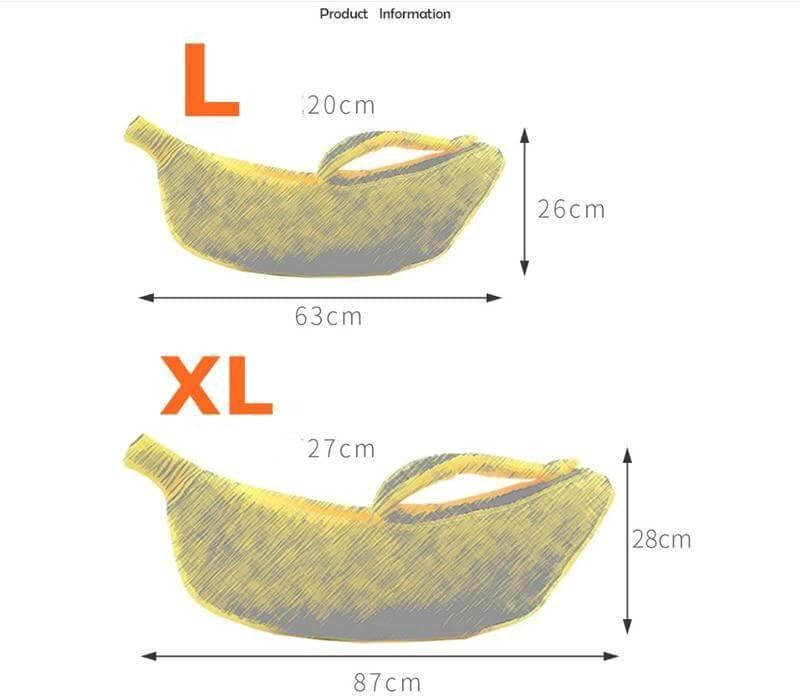 4 Colors Cute Banana Peel Cat House - MaviGadget