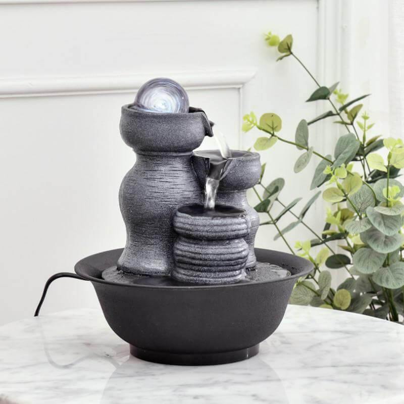FengShui Resin Decorative Water Fountain - MaviGadget
