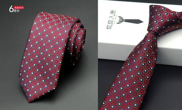 Designers Fashion Dot Striped Plaid neck Tie - MaviGadget