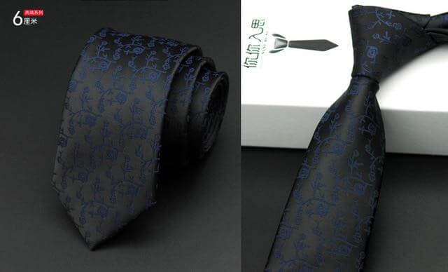 Designers Fashion Dot Striped Plaid neck Tie - MaviGadget