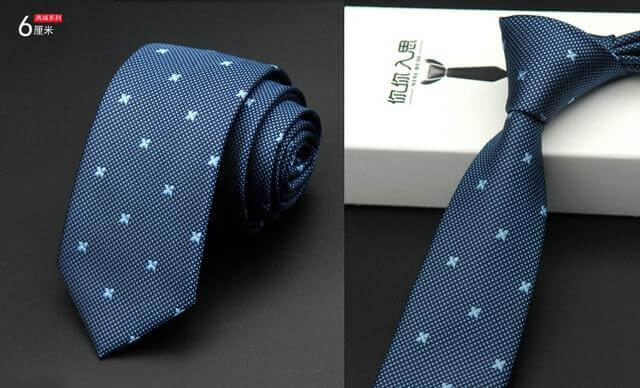 Designers Fashion Dot Striped Plaid neck Tie - MaviGadget