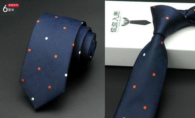 Designers Fashion Dot Striped Plaid neck Tie - MaviGadget