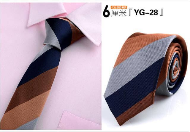 Designers Fashion Dot Striped Plaid neck Tie - MaviGadget