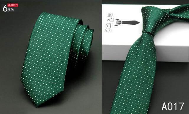 Designers Fashion Dot Striped Plaid neck Tie - MaviGadget