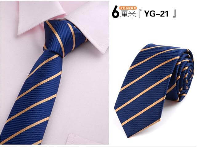 Designers Fashion Dot Striped Plaid neck Tie - MaviGadget