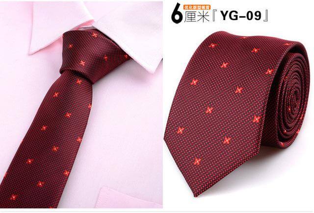 Designers Fashion Dot Striped Plaid neck Tie - MaviGadget