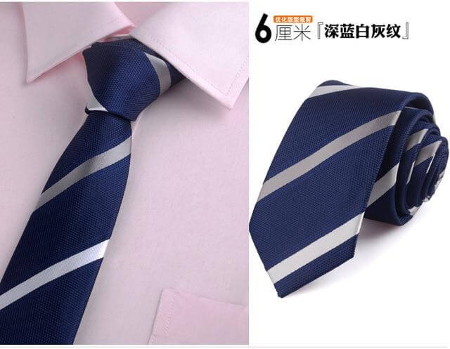 Designers Fashion Dot Striped Plaid neck Tie - MaviGadget