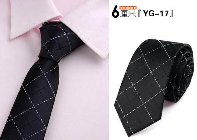 Designers Fashion Dot Striped Plaid neck Tie - MaviGadget
