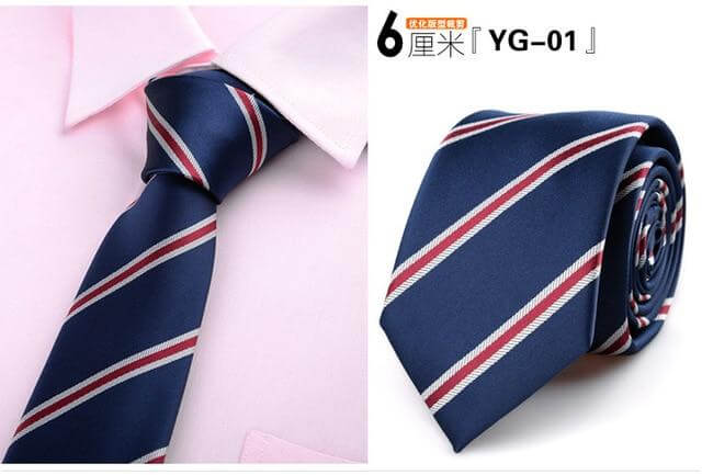 Designers Fashion Dot Striped Plaid neck Tie - MaviGadget