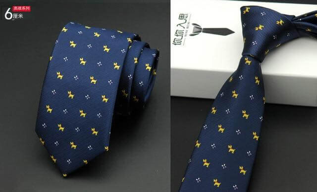 Designers Fashion Dot Striped Plaid neck Tie - MaviGadget