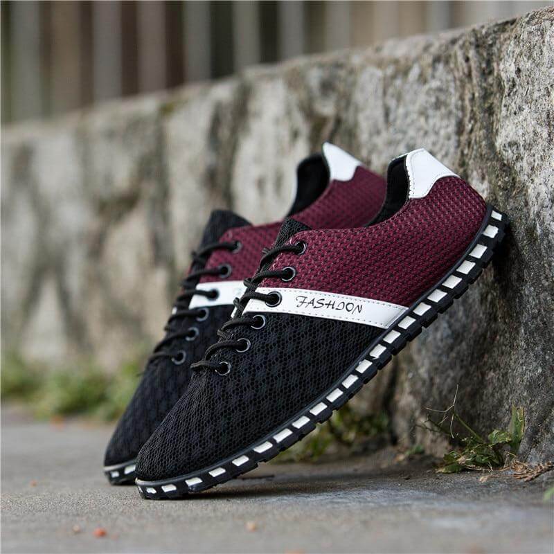 Breathable Seasonal Air Men Shoes - MaviGadget