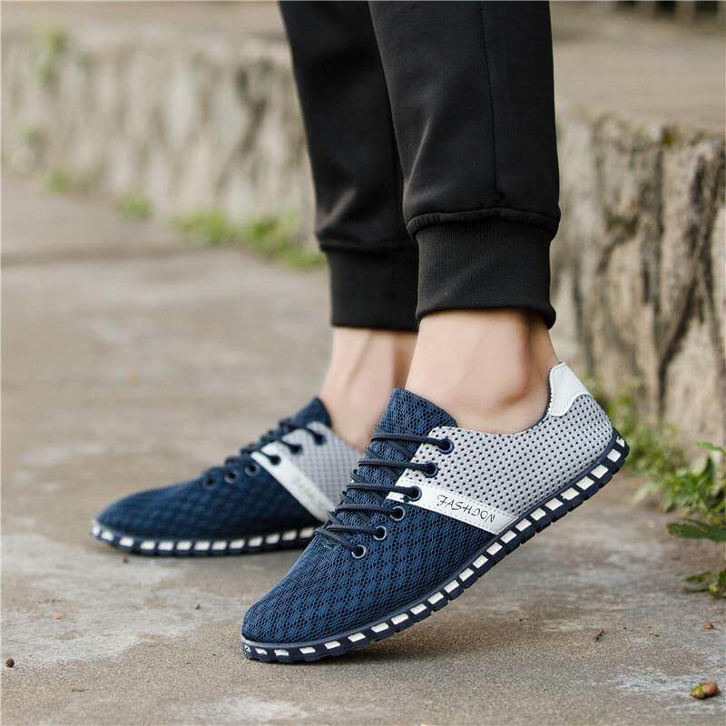Breathable Seasonal Air Men Shoes - MaviGadget