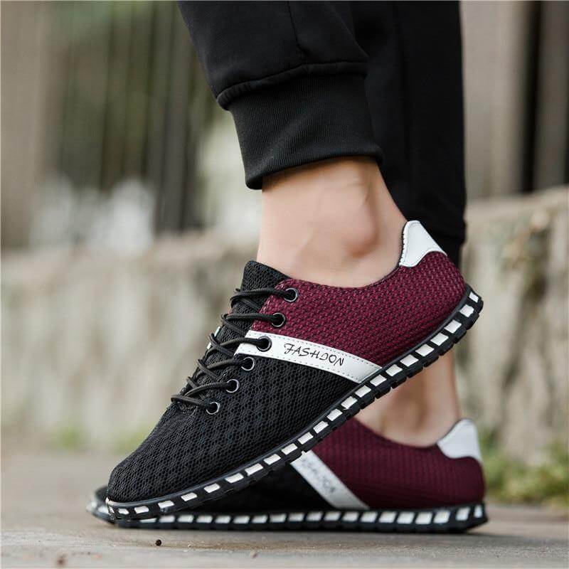 Breathable Seasonal Air Men Shoes - MaviGadget