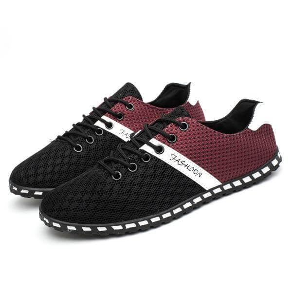 Breathable Seasonal Air Men Shoes - MaviGadget