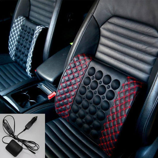 Electric Waist Massager Car Cushion - MaviGadget