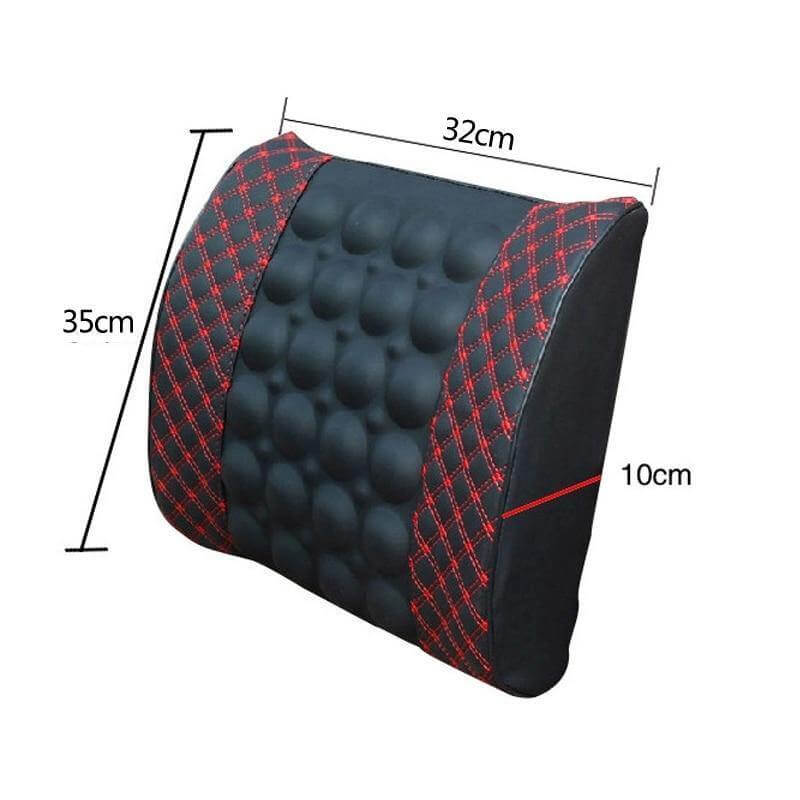 Electric Waist Massager Car Cushion - MaviGadget
