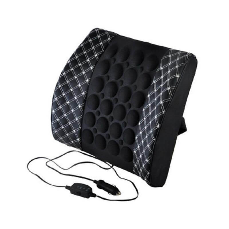 Electric Waist Massager Car Cushion - MaviGadget