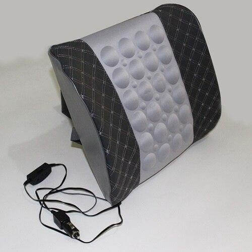 Electric Waist Massager Car Cushion - MaviGadget