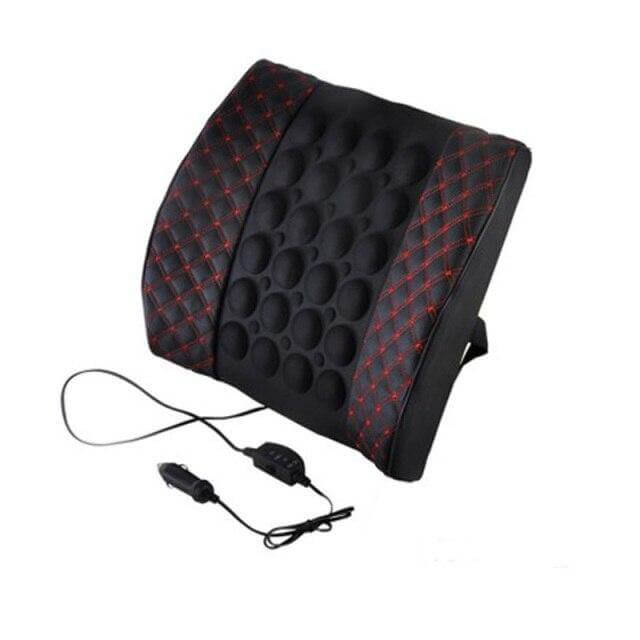 Electric Waist Massager Car Cushion - MaviGadget