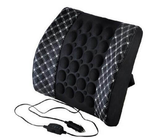 Electric Waist Massager Car Cushion - MaviGadget