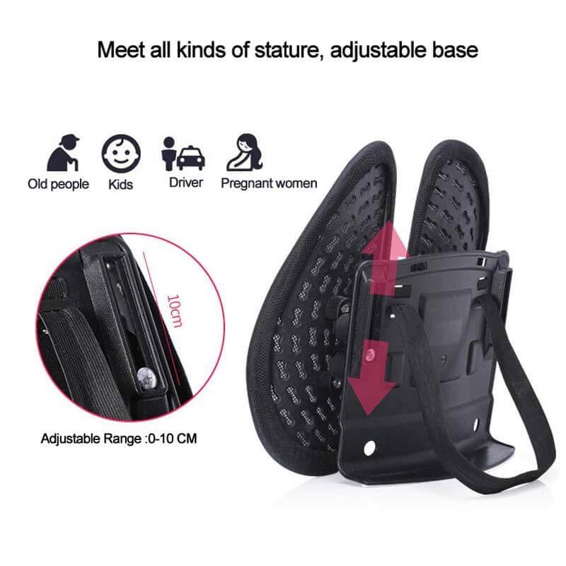 Universal Impressive Car Waist Support Cushion - MaviGadget