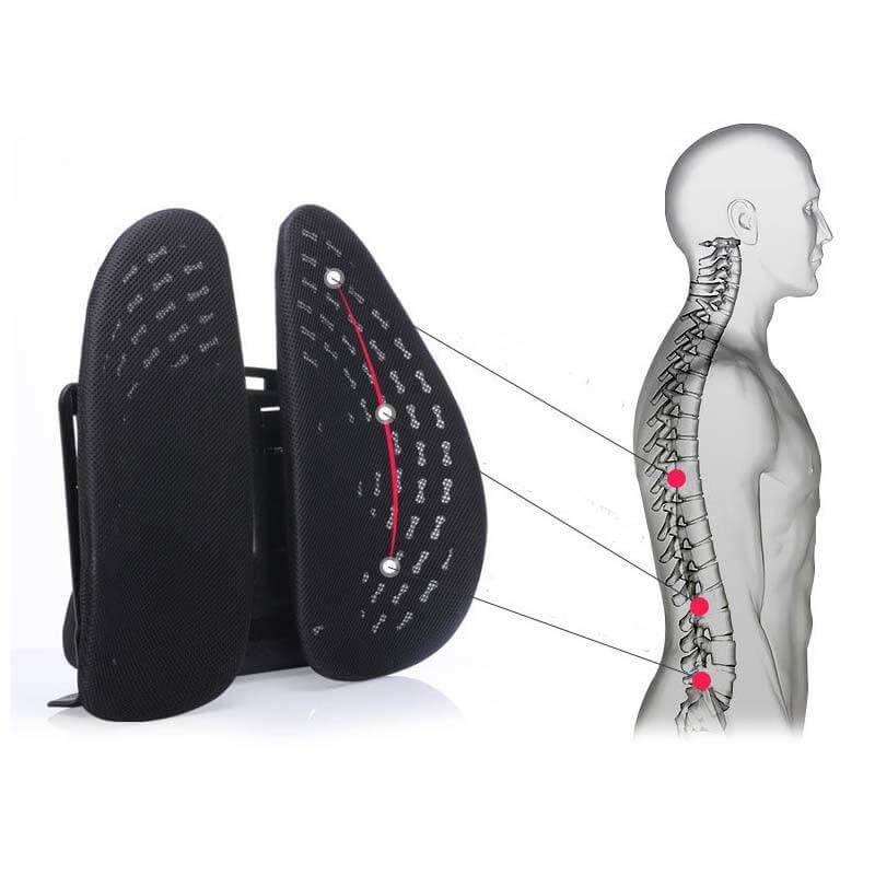 Universal Impressive Car Waist Support Cushion - MaviGadget