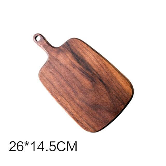 Japanese-style Walnut/Beech special-shaped Solid Wood Cutting Board - MaviGadget