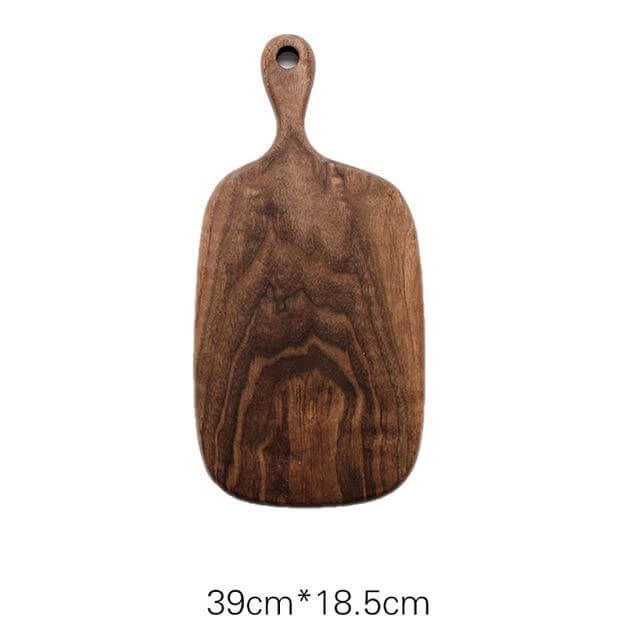 Japanese-style Walnut/Beech special-shaped Solid Wood Cutting Board - MaviGadget