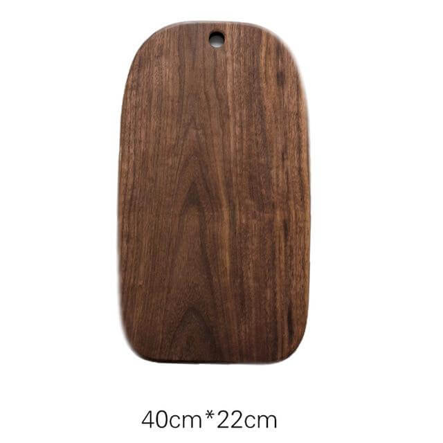 Japanese-style Walnut/Beech special-shaped Solid Wood Cutting Board - MaviGadget