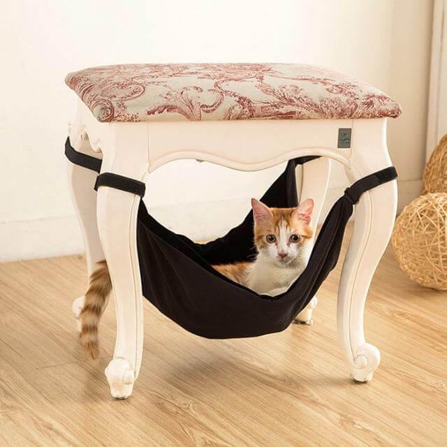 Soft Hanging Cat Bed Hammock - MaviGadget