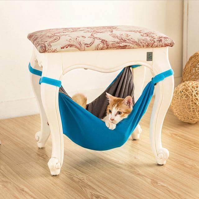 Soft Hanging Cat Bed Hammock - MaviGadget