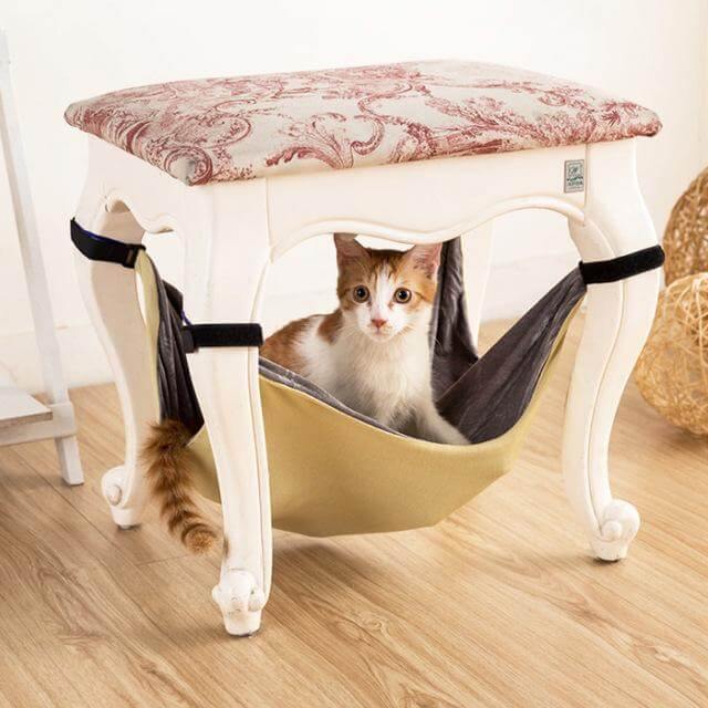 Soft Hanging Cat Bed Hammock - MaviGadget