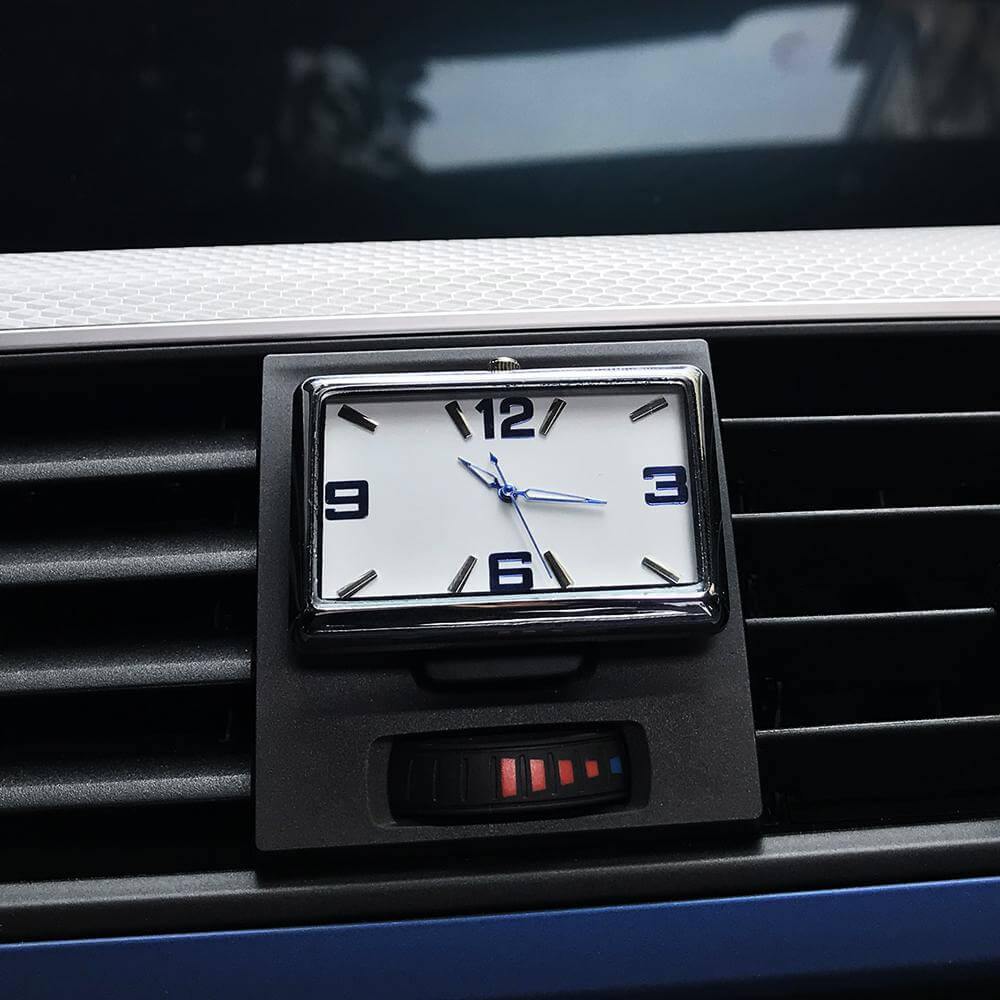 Car Stick-On Interior Dashboard Clock - MaviGadget
