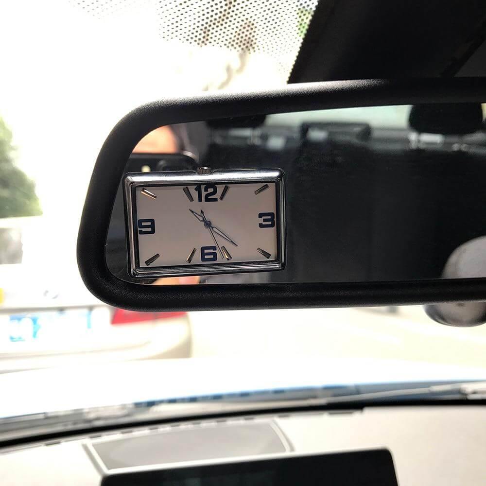 Car Stick-On Interior Dashboard Clock - MaviGadget