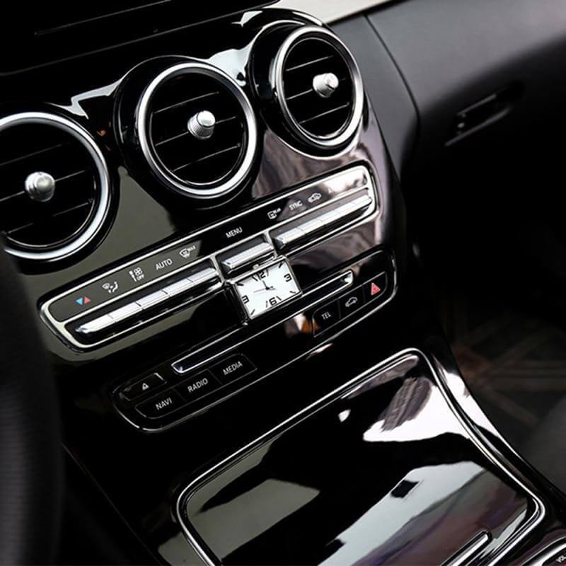 Car Stick-On Interior Dashboard Clock - MaviGadget