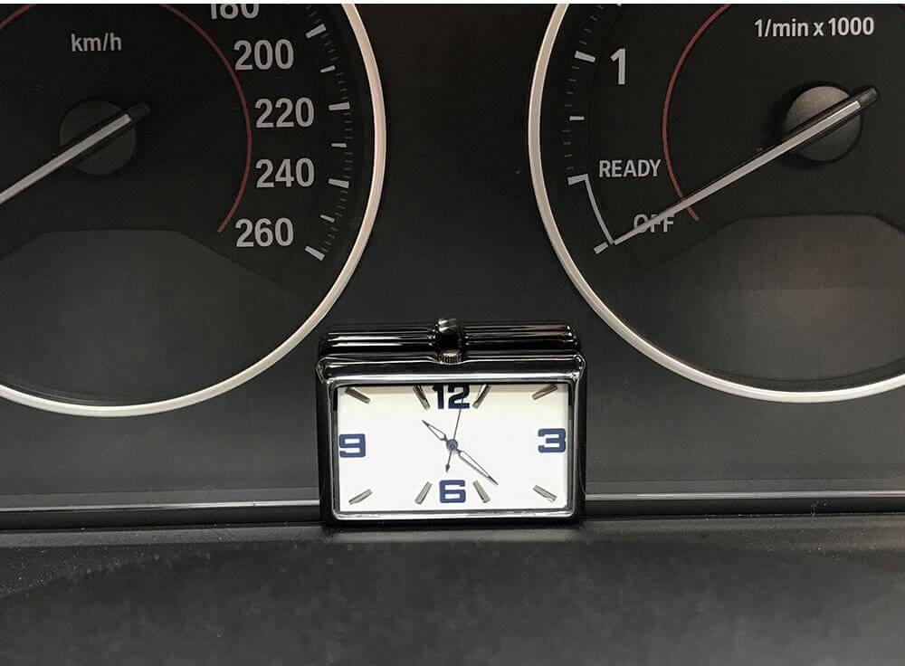 Car Stick-On Interior Dashboard Clock - MaviGadget