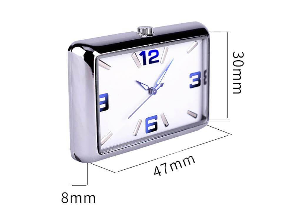 Car Stick-On Interior Dashboard Clock - MaviGadget