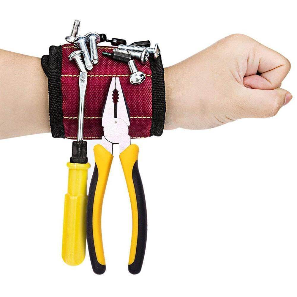 3 Rows Magnetic Wristband Tool - MaviGadget