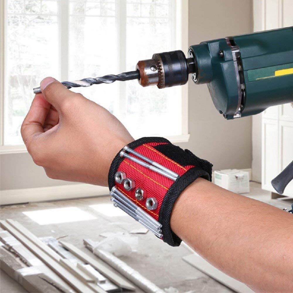 3 Rows Magnetic Wristband Tool - MaviGadget