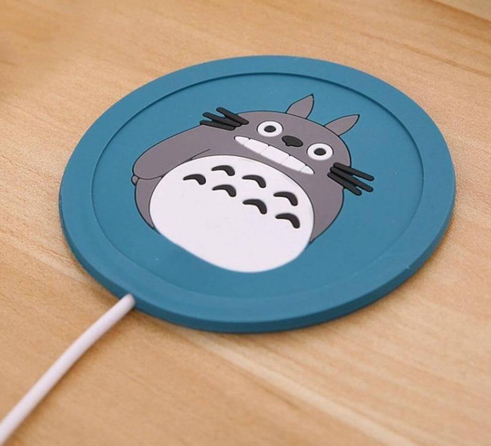 USB Cute Silicone Coffee Heater Tray - MaviGadget