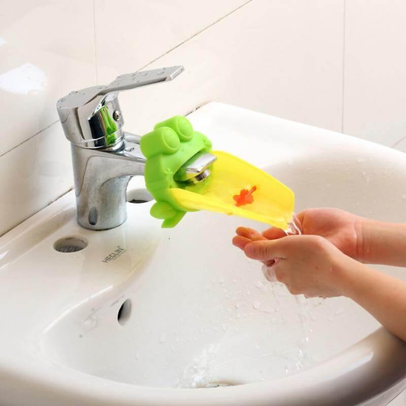 Baby Hand Washing Faucet Extender Helper - MaviGadget