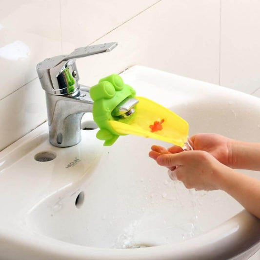 Baby Hand Washing Faucet Extender Helper - MaviGadget