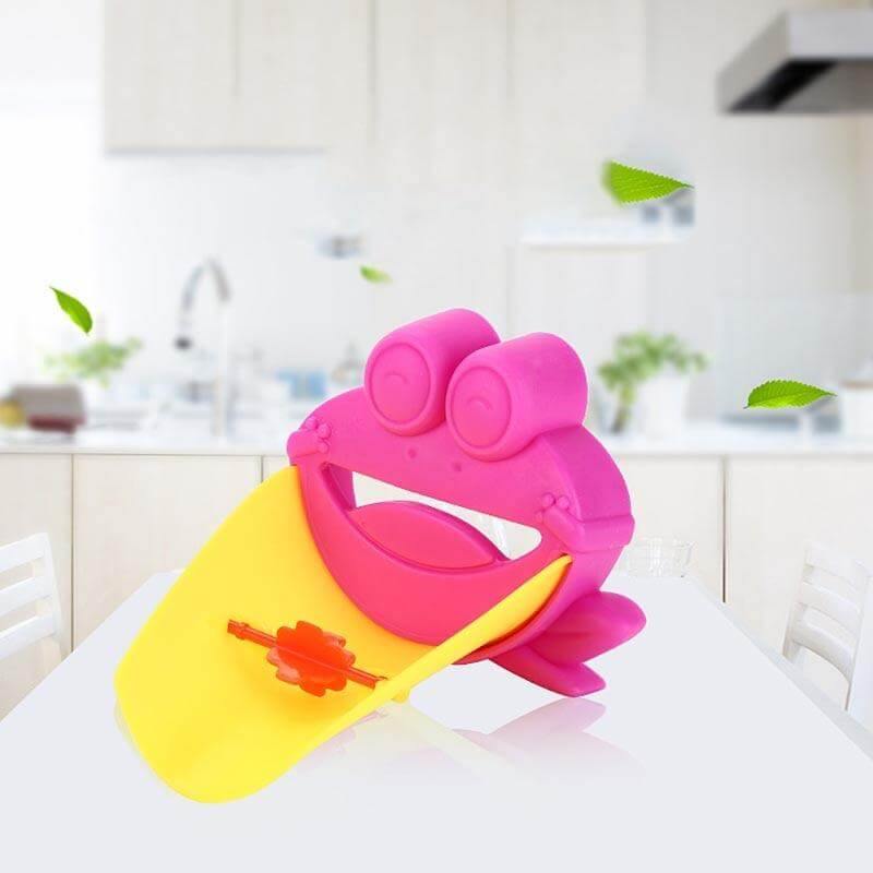 Baby Hand Washing Faucet Extender Helper - MaviGadget