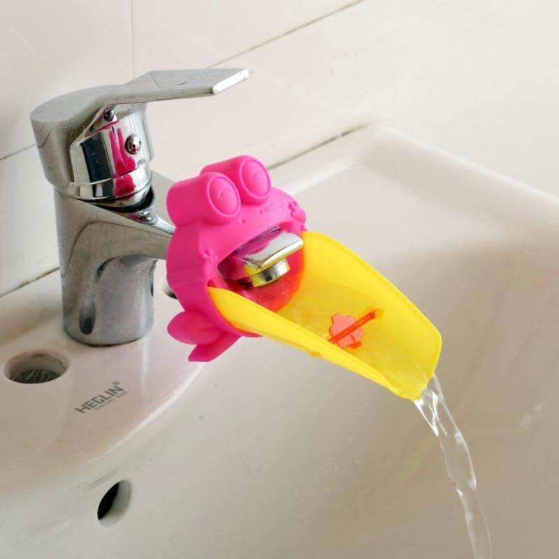 Baby Hand Washing Faucet Extender Helper - MaviGadget