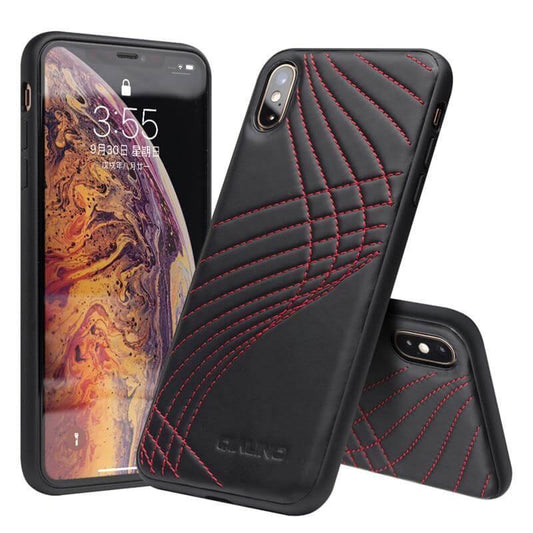 Genuine Leather Full Edge Protect Luxury Iphone Cases - MaviGadget