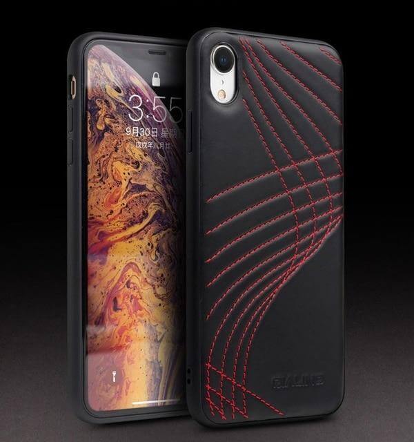Genuine Leather Full Edge Protect Luxury Iphone Cases - MaviGadget