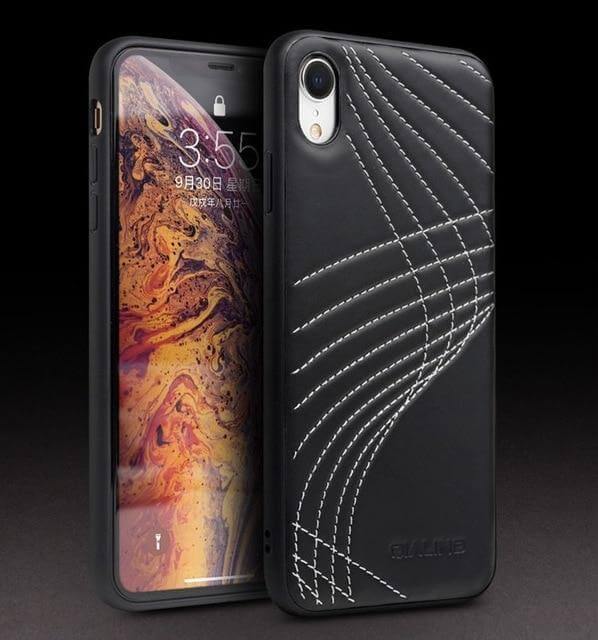 Genuine Leather Full Edge Protect Luxury Iphone Cases - MaviGadget