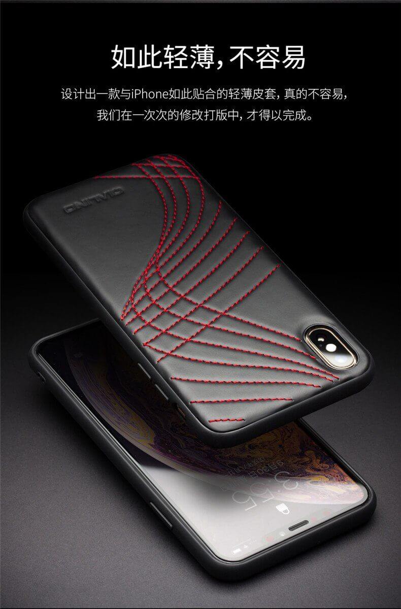 Genuine Leather Full Edge Protect Luxury Iphone Cases - MaviGadget