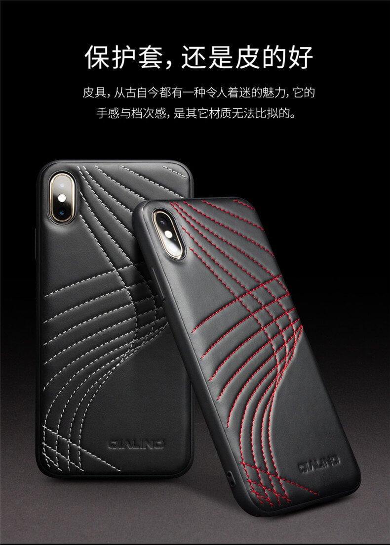 Genuine Leather Full Edge Protect Luxury Iphone Cases - MaviGadget