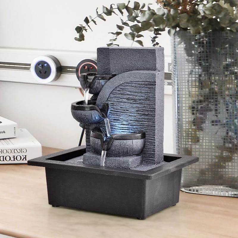 FengShui Resin Decorative Water Fountain - MaviGadget